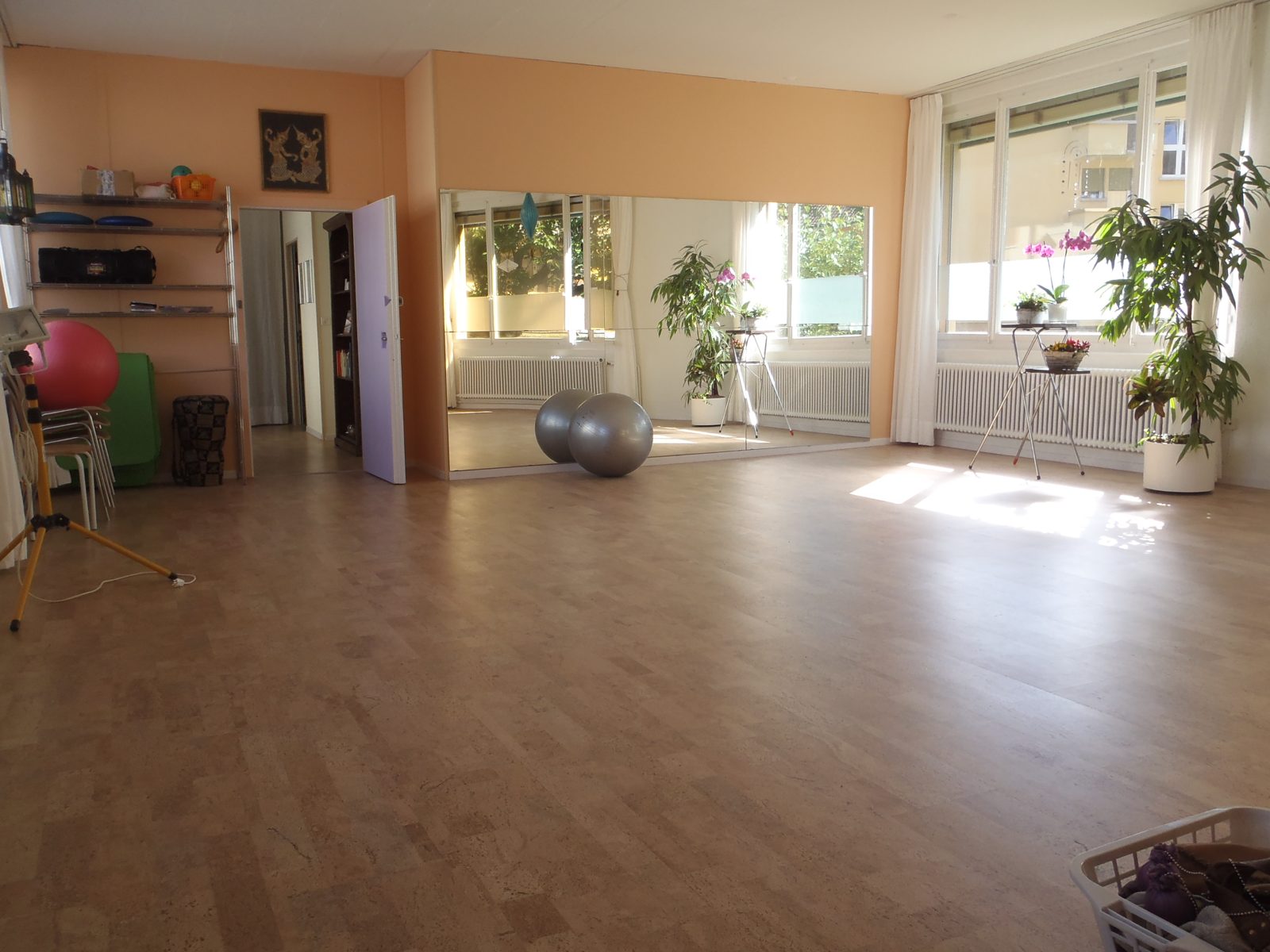Kursraum massgym Stadtgrenze Luzern Kriens, weiteres Bild