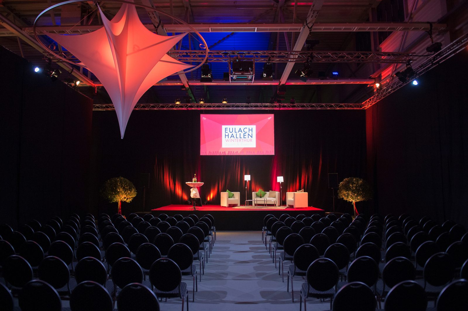Eulachhallen - Multifunktionale Eventlocation in Winterthur, weiteres Bild