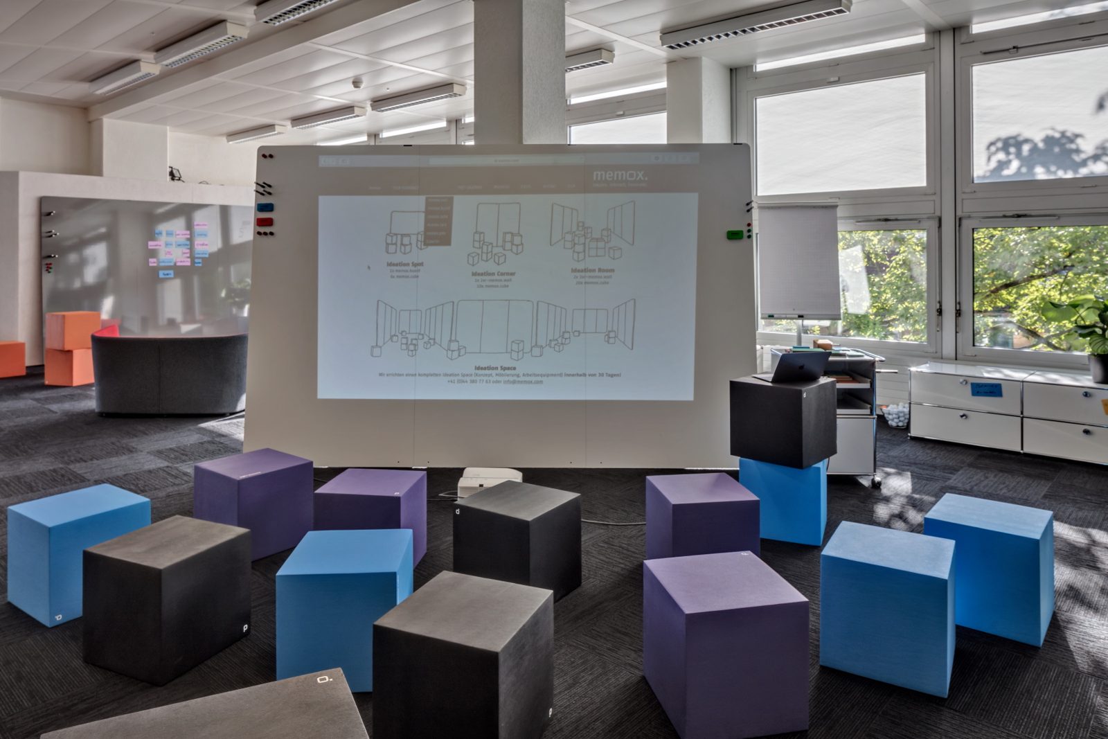 memox. Large Space | COVID-19 angepasst, weiteres Bild