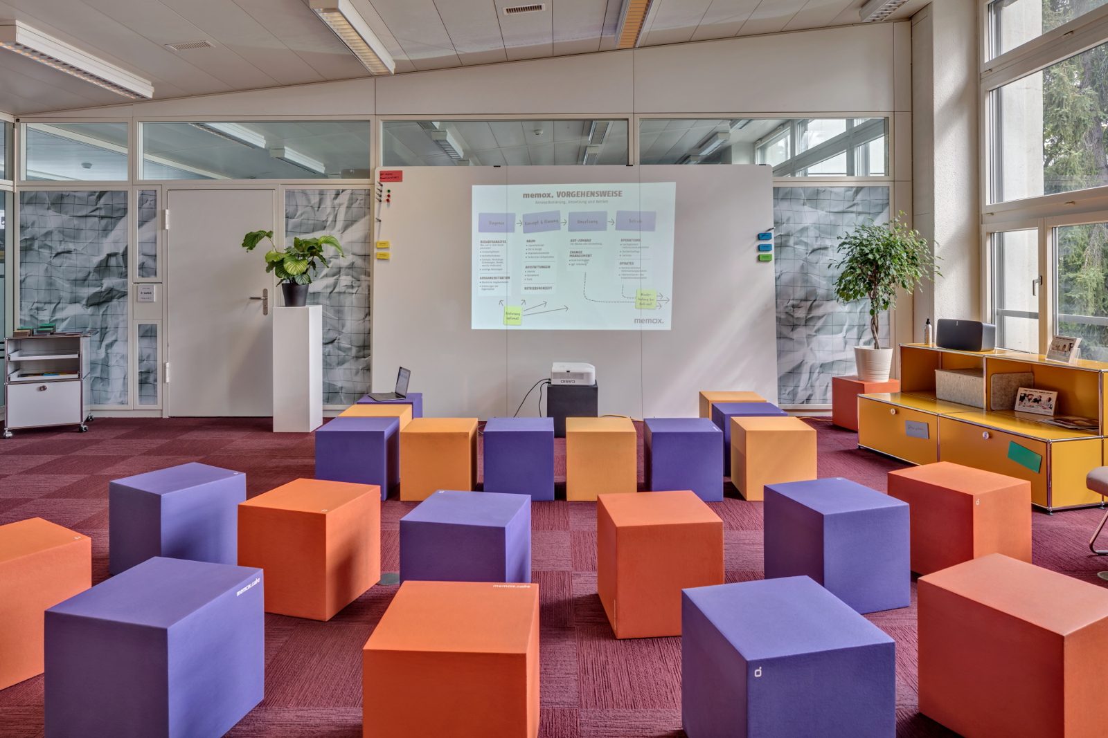 memox. Medium Space | COVID-19 angepasst, weiteres Bild