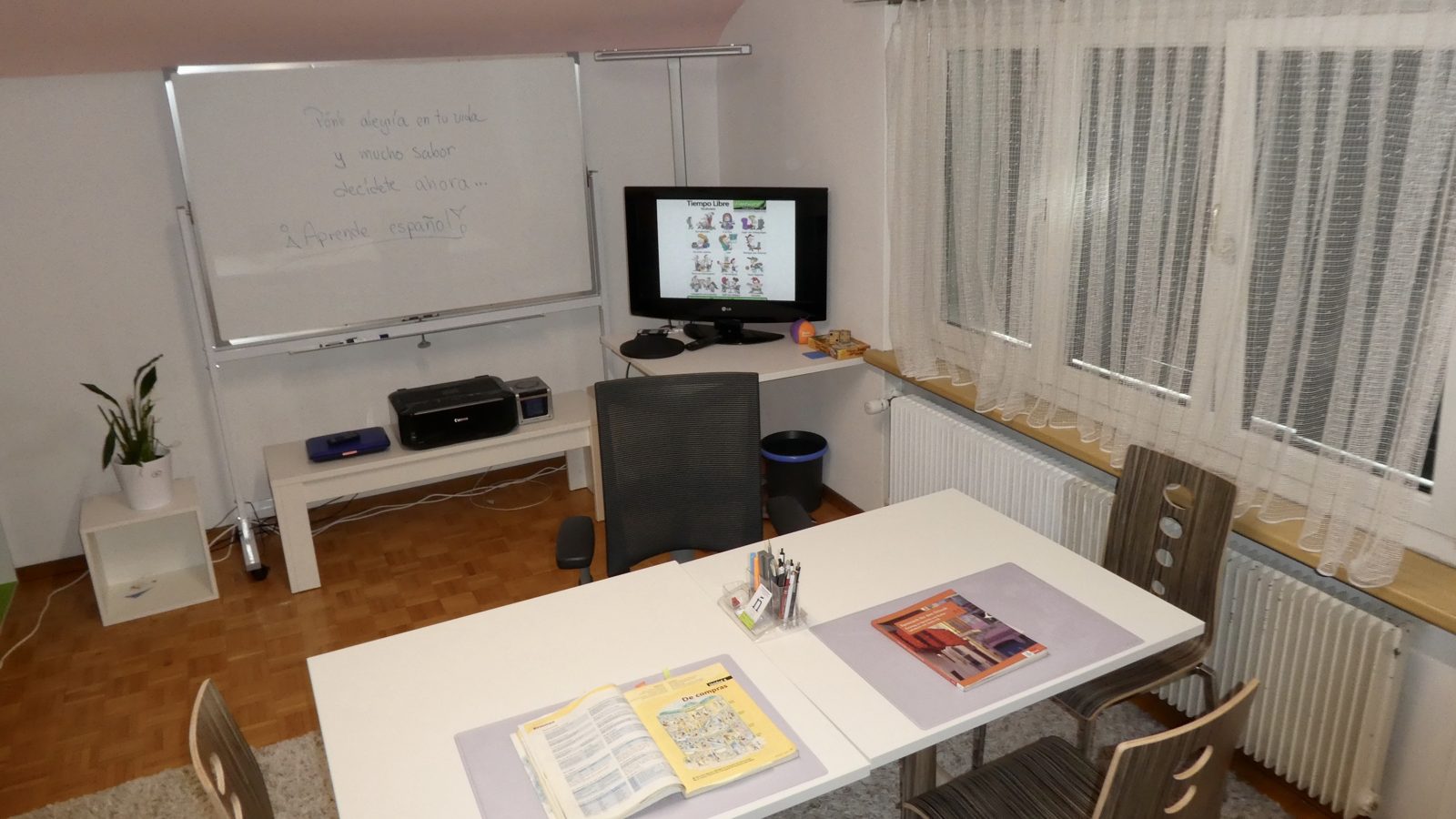 Schulungsraum mit Whiteboard, DVD / TV im Herzen von Zürich, weiteres Bild