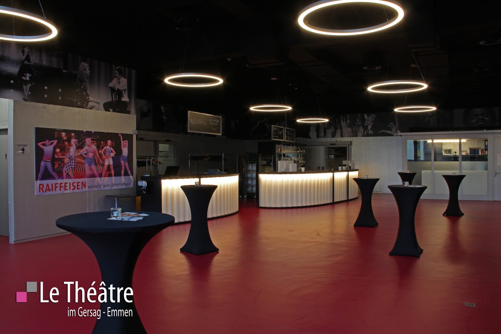 Le Théâtre, Emmen, weiteres Bild