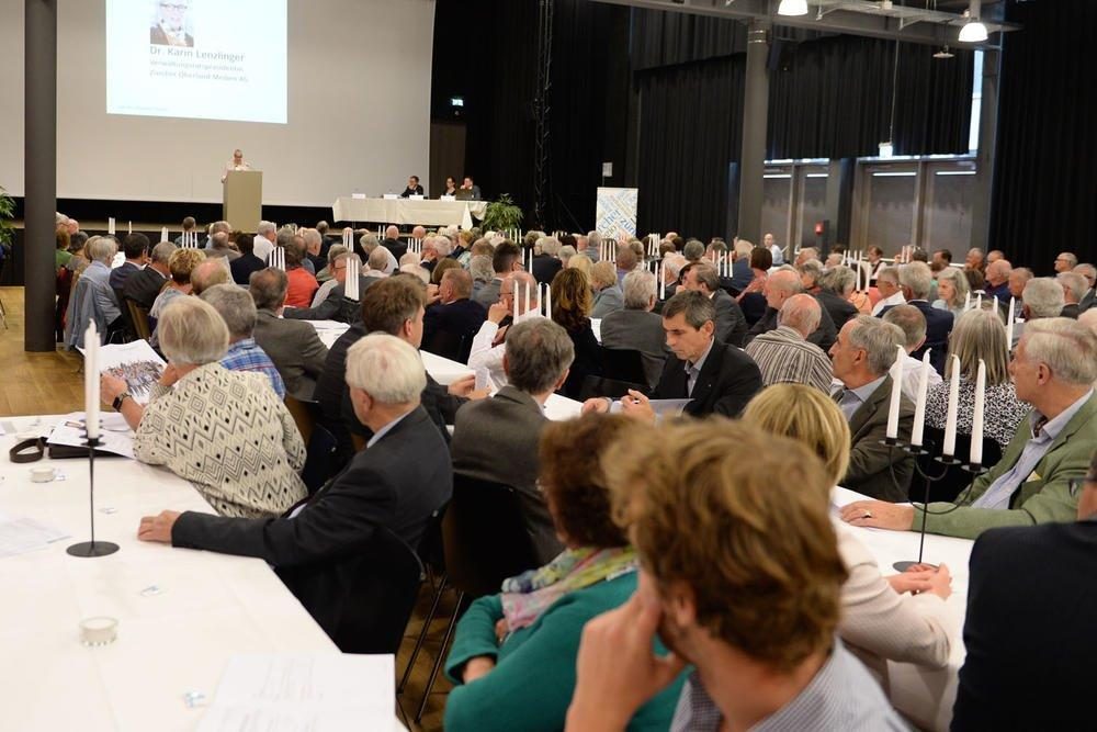 Dorfsaal/Foyer Chesselhuus, weiteres Bild