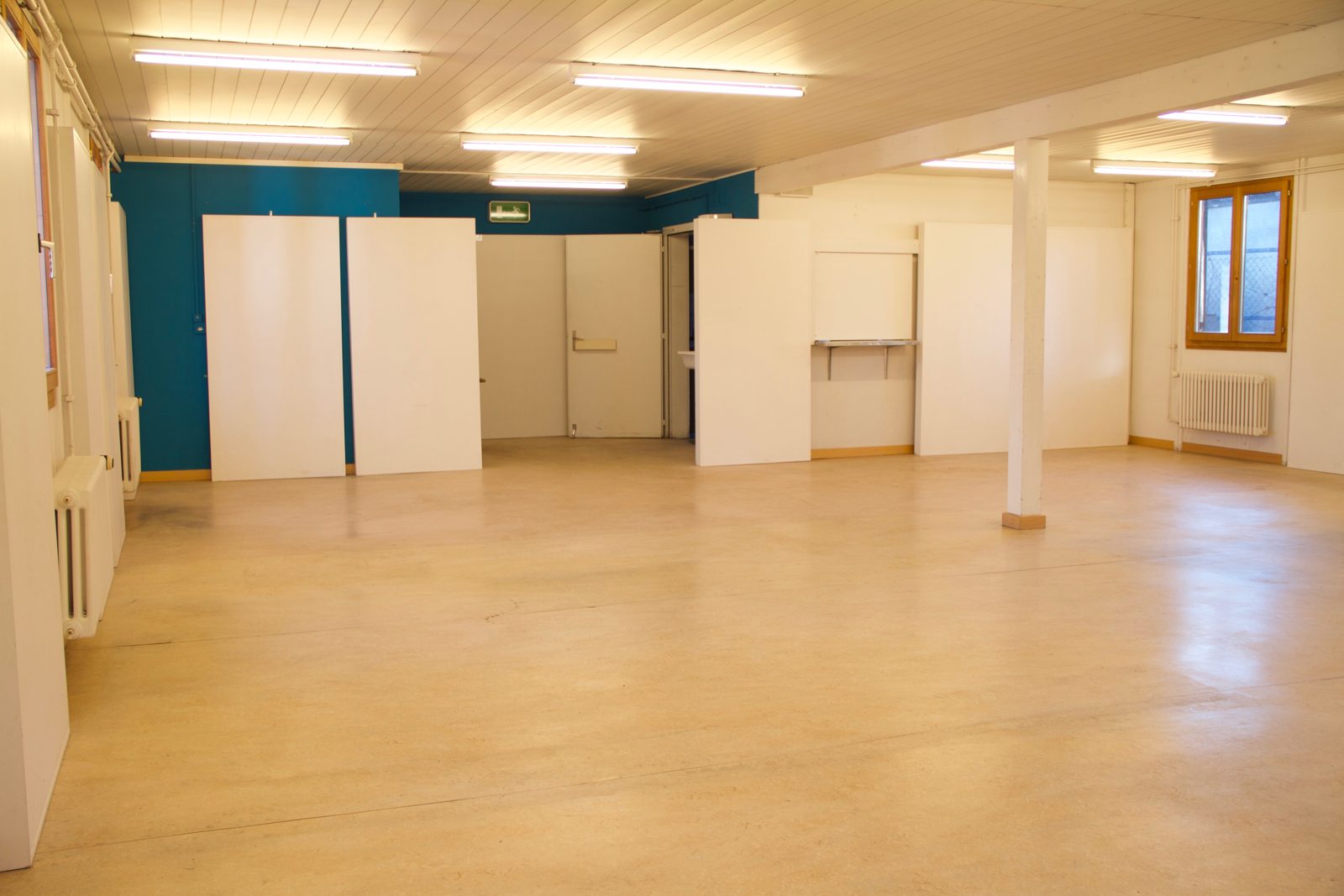 Raum für Workshop, weiteres Bild