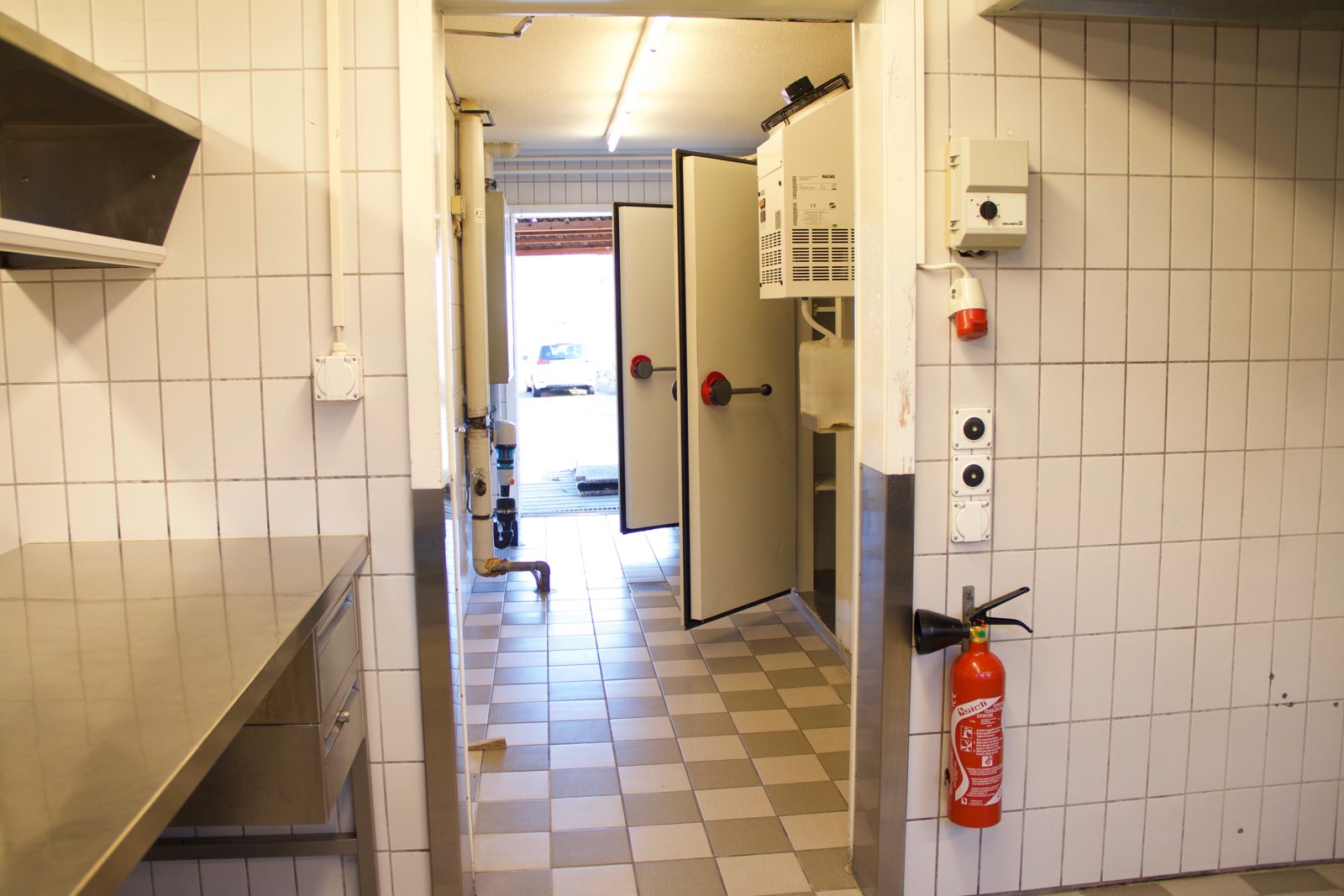 Raum für Workshop, weiteres Bild