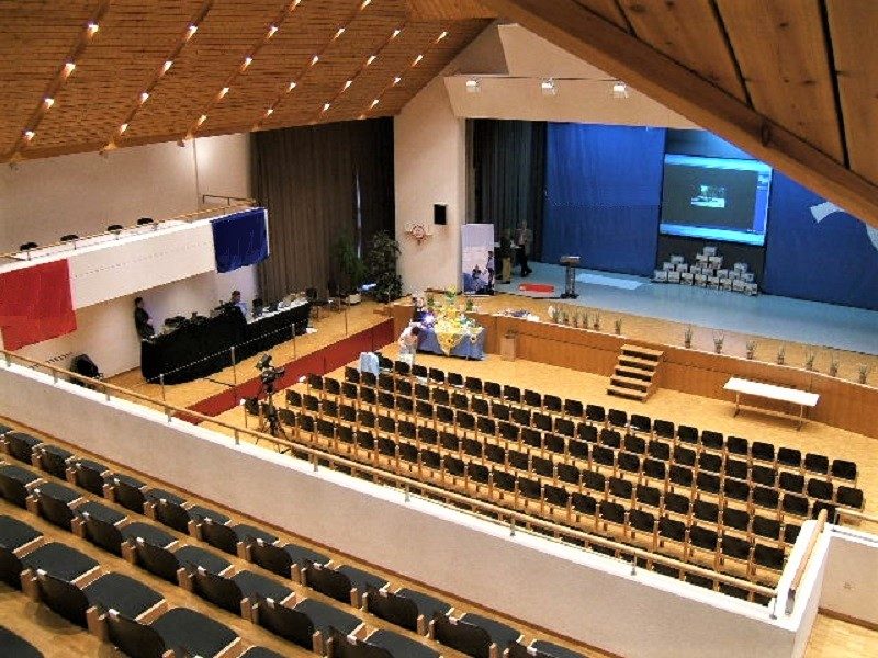 Gemeindesaal Buchs, weiteres Bild
