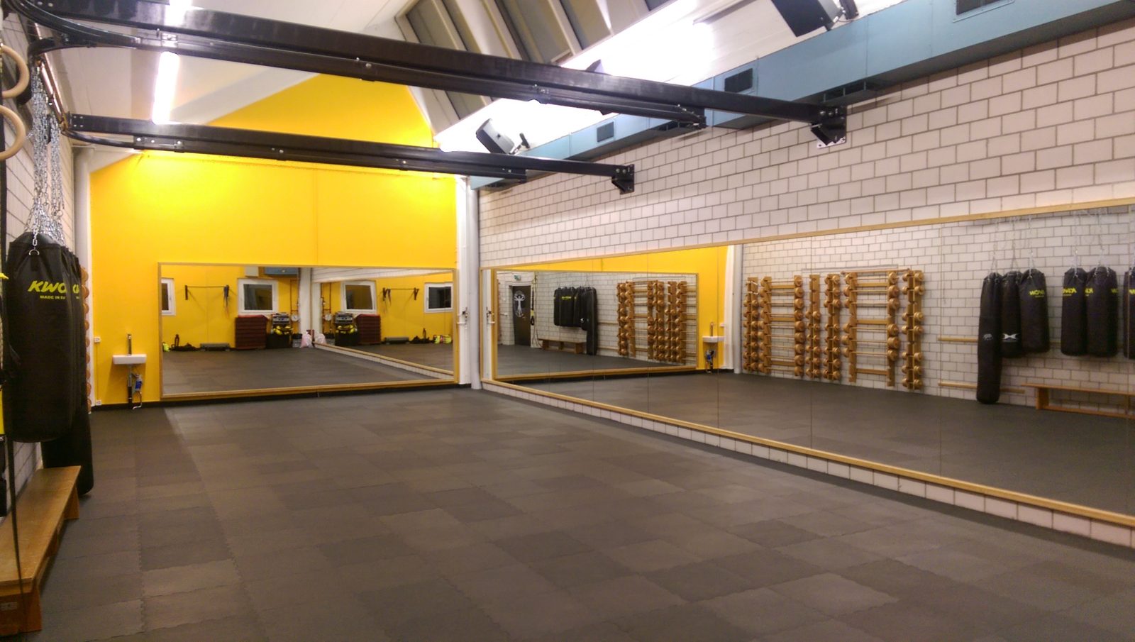 Trainingsraum - YogaRaum - Spiegelraum - Seminarraum, weiteres Bild