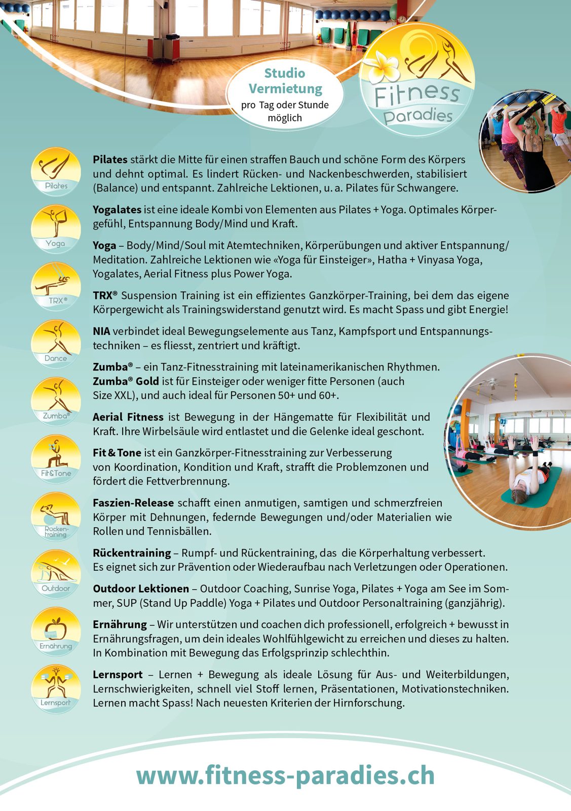 Fitness Paradies, weiteres Bild