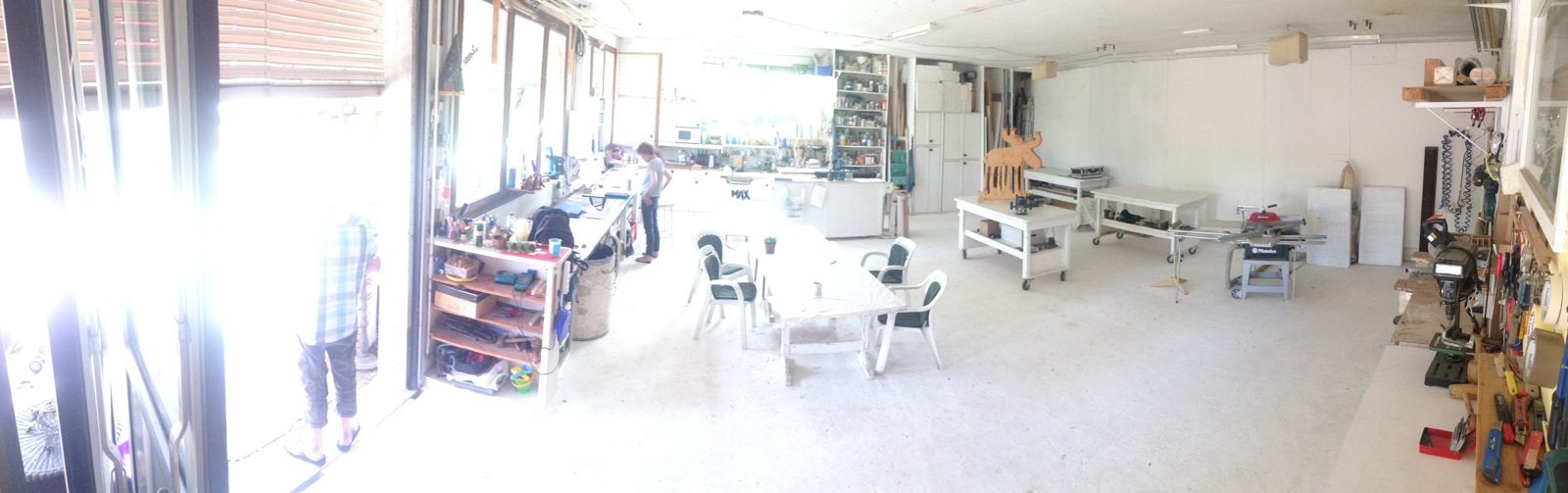 100m2 Atelier / Arbeitsplatz / Raum / Workshop / Proberaum / Seminare, weiteres Bild