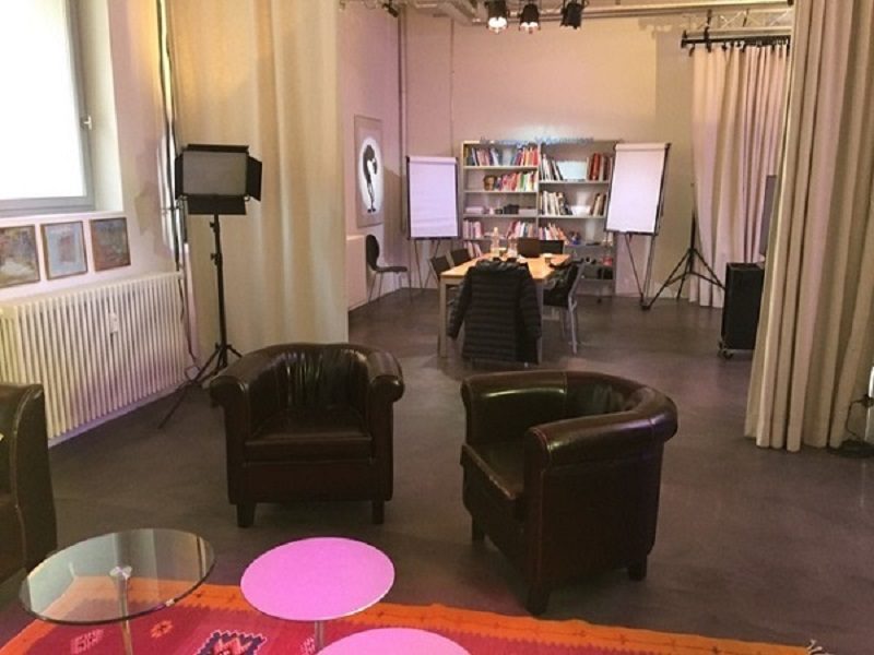Das SPEAK Studio können Sie mieten!, weiteres Bild