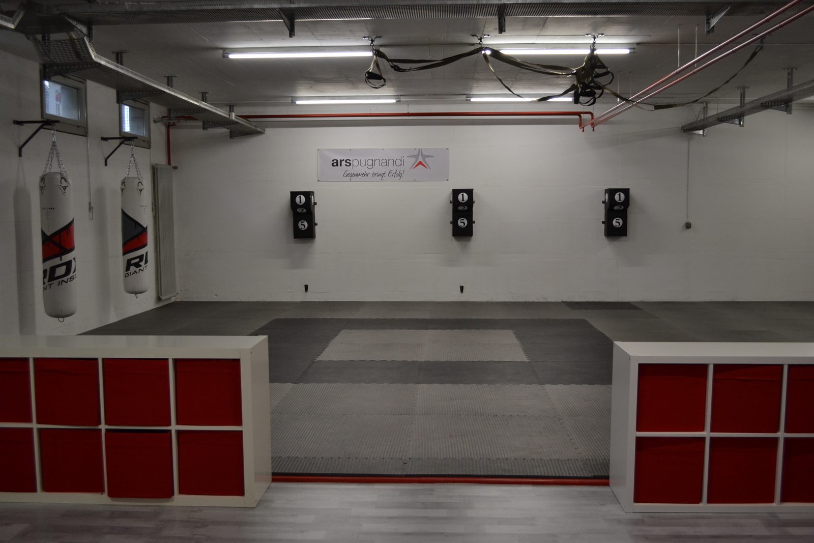 ars pugnandi Trainingscenter, weiteres Bild