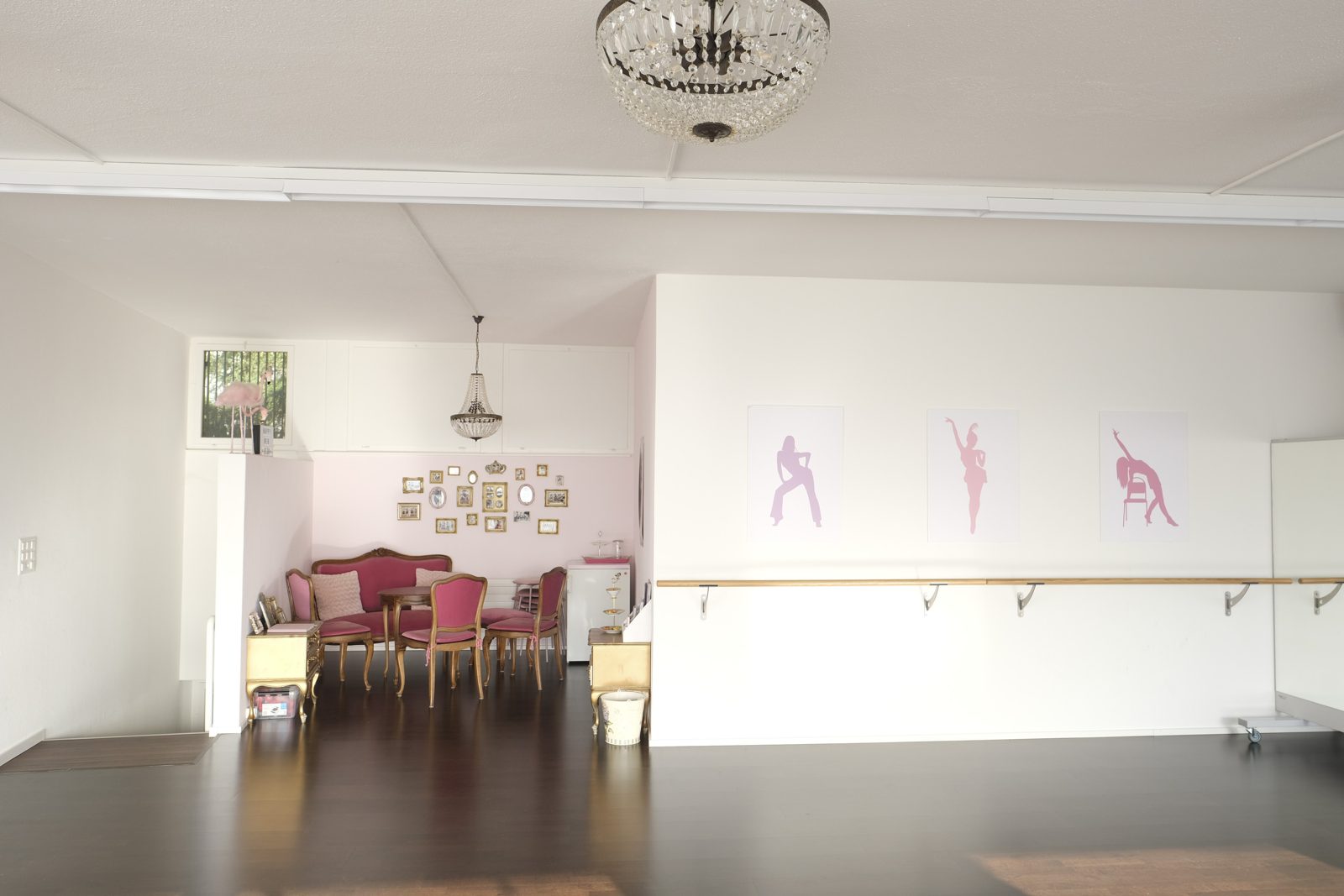 Tanz/Gymnastikstudio zur Untermiete (Nähe Goldbrunnenplatz), weiteres Bild