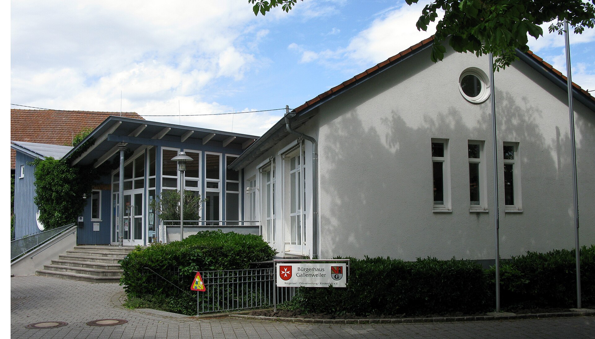 Bürgerhaus Gallenweiler in Heitersheim