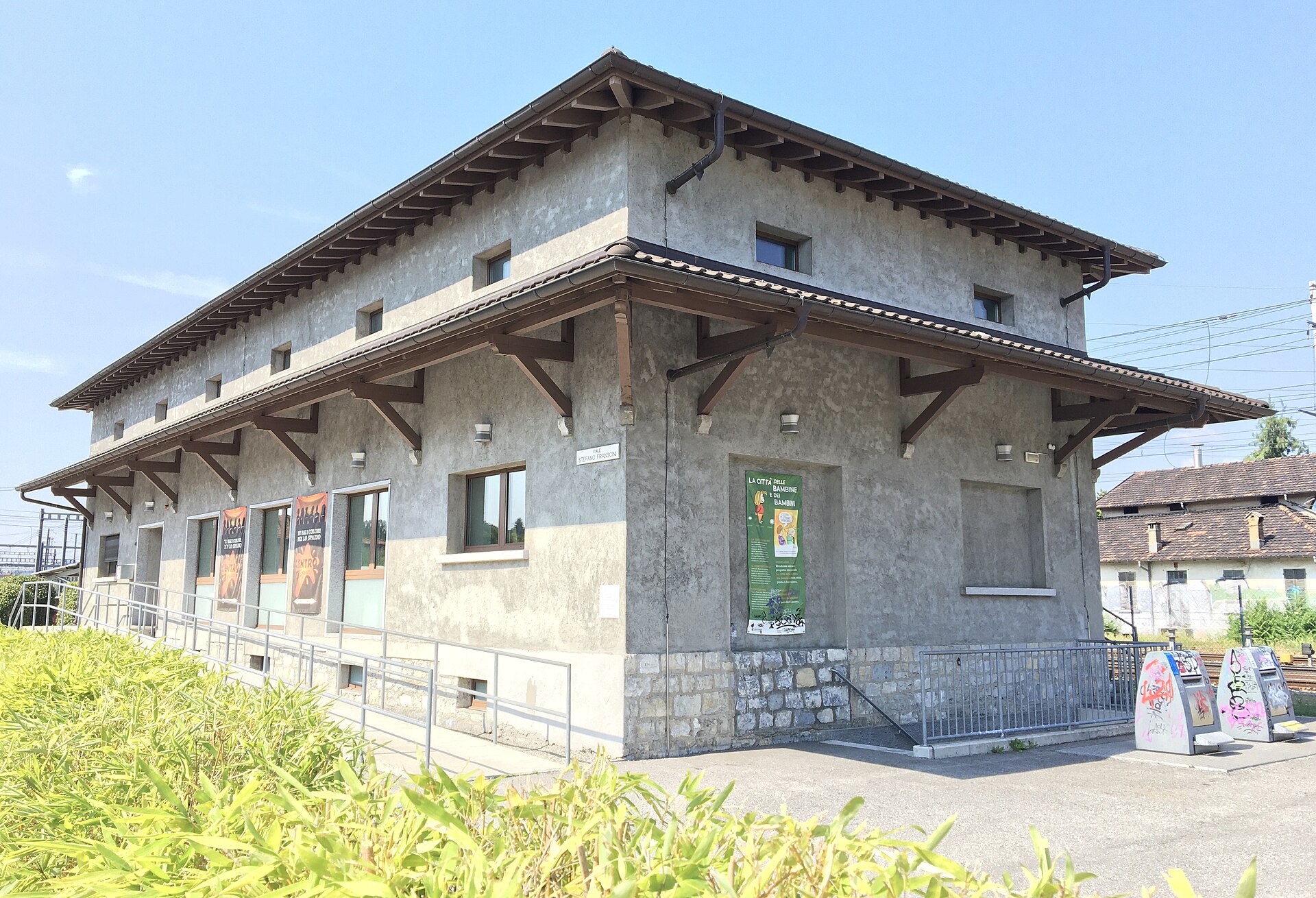 Centro Giovani Mendrisio in Mendrisio