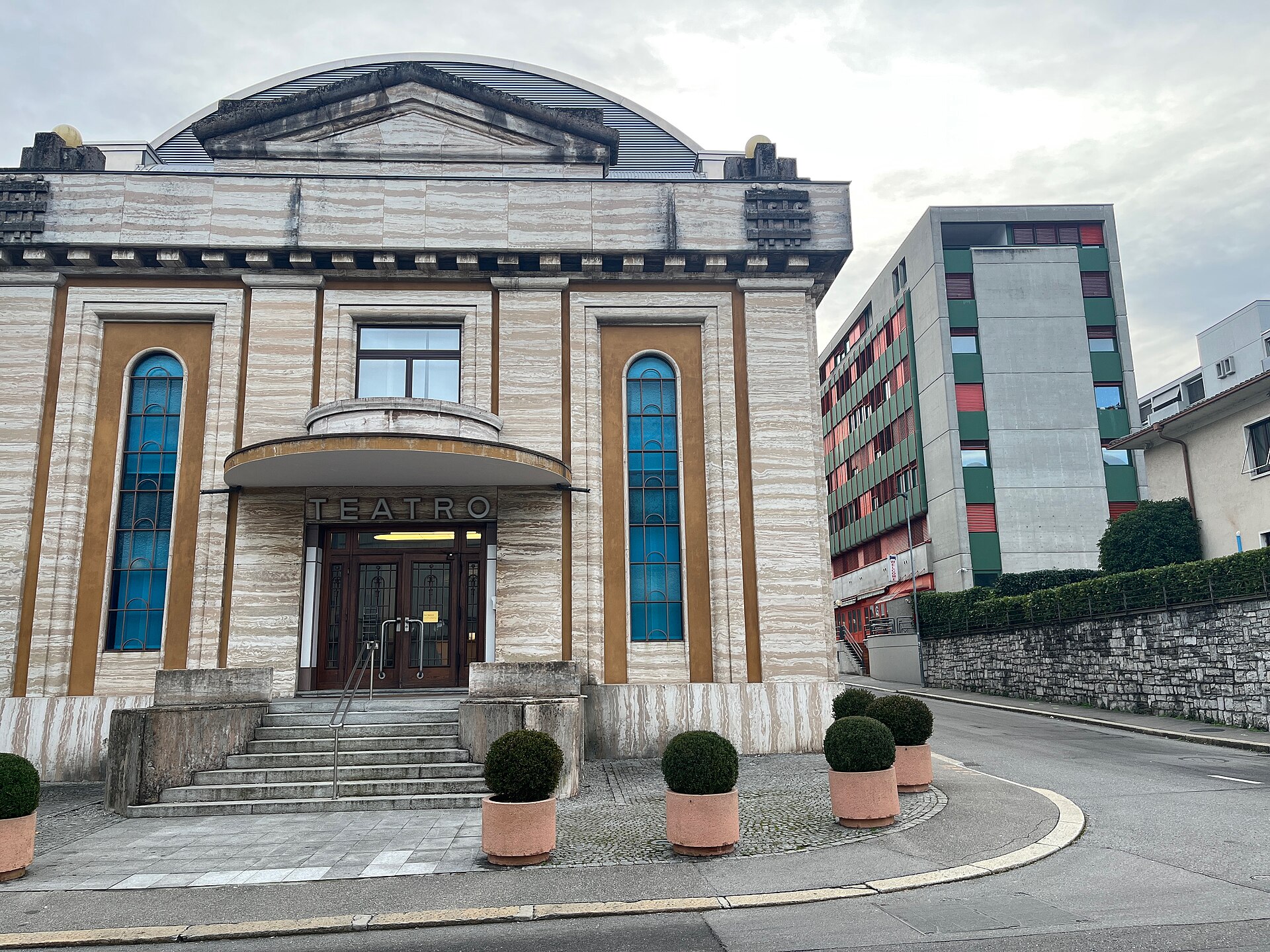 Cinema Teatro Chiasso in Chiasso