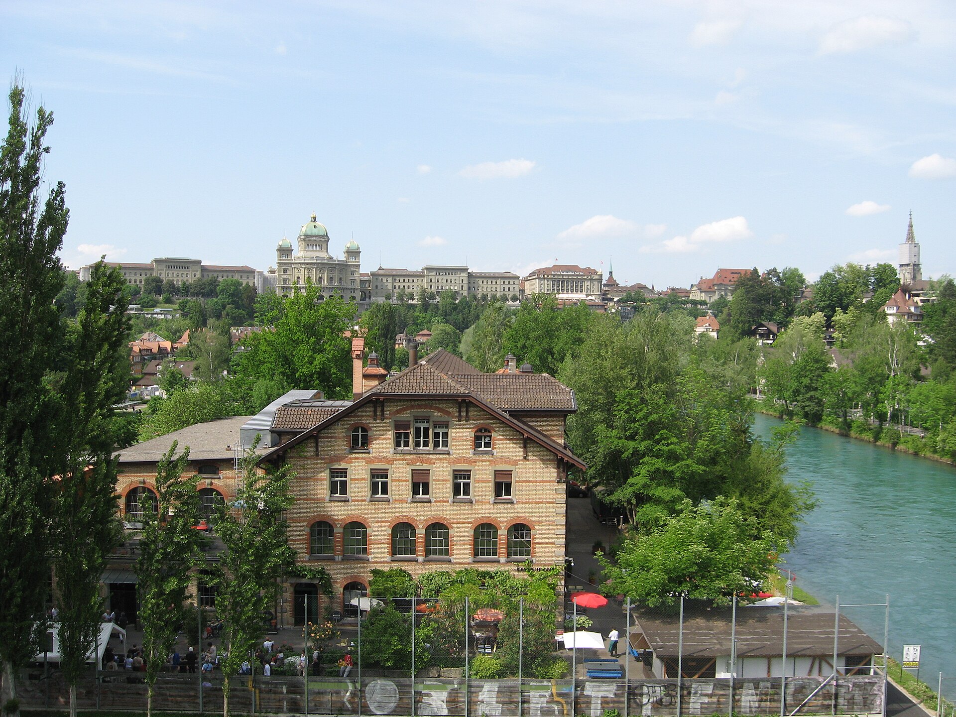 Dampfzentrale in Bern