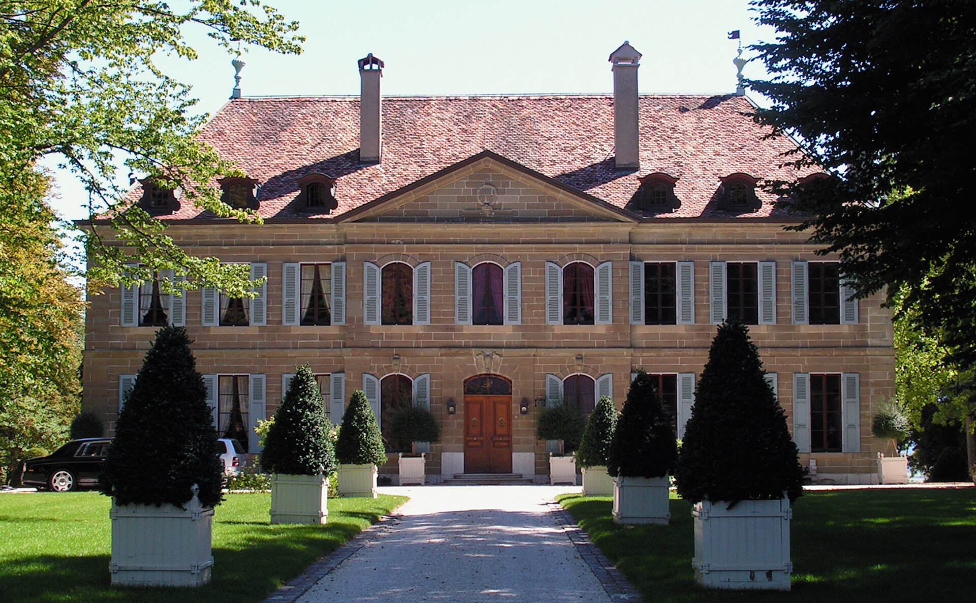 Domaine de Choully in Satigny