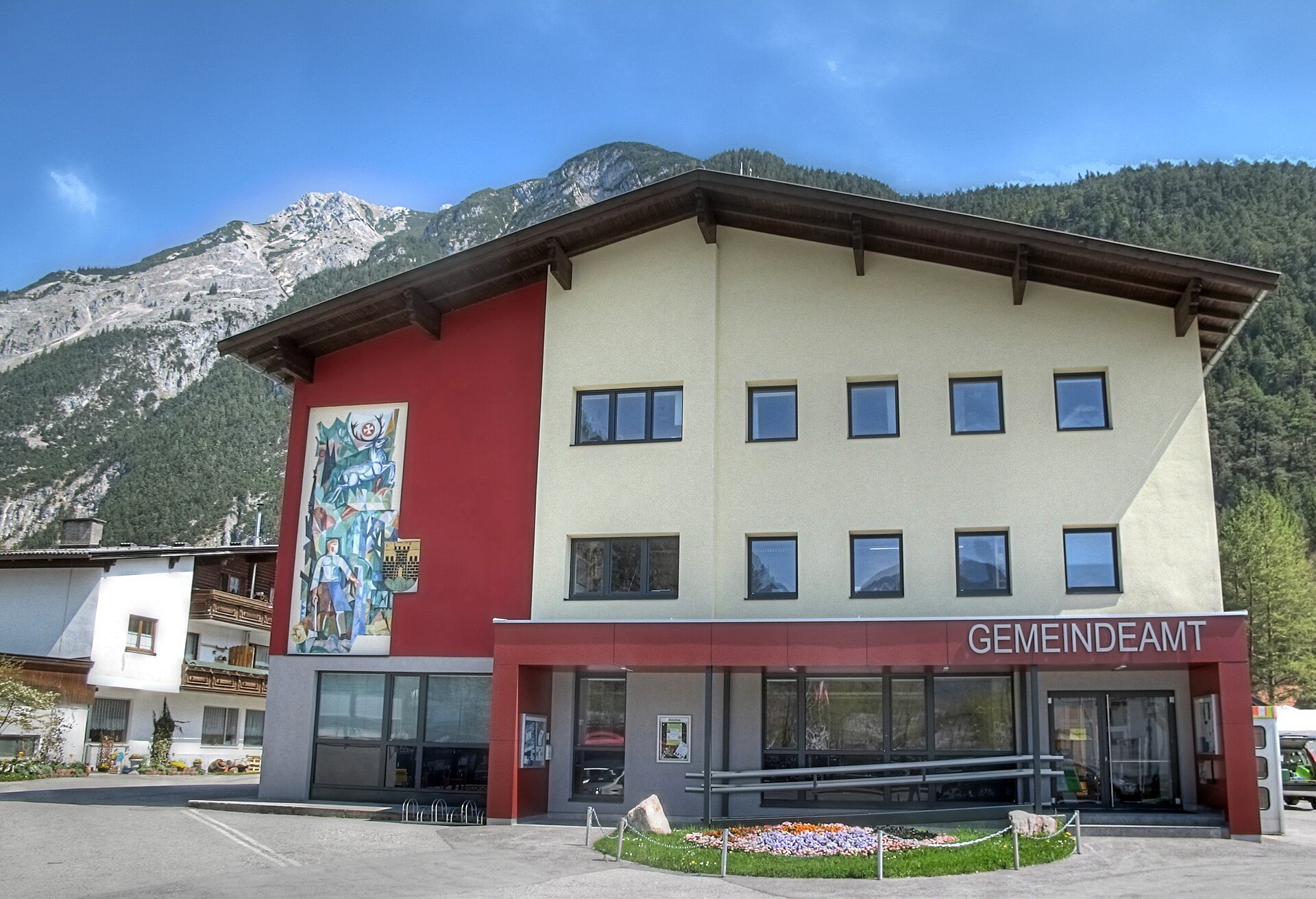 Gemeindesaal Scharnitz in Scharnitz