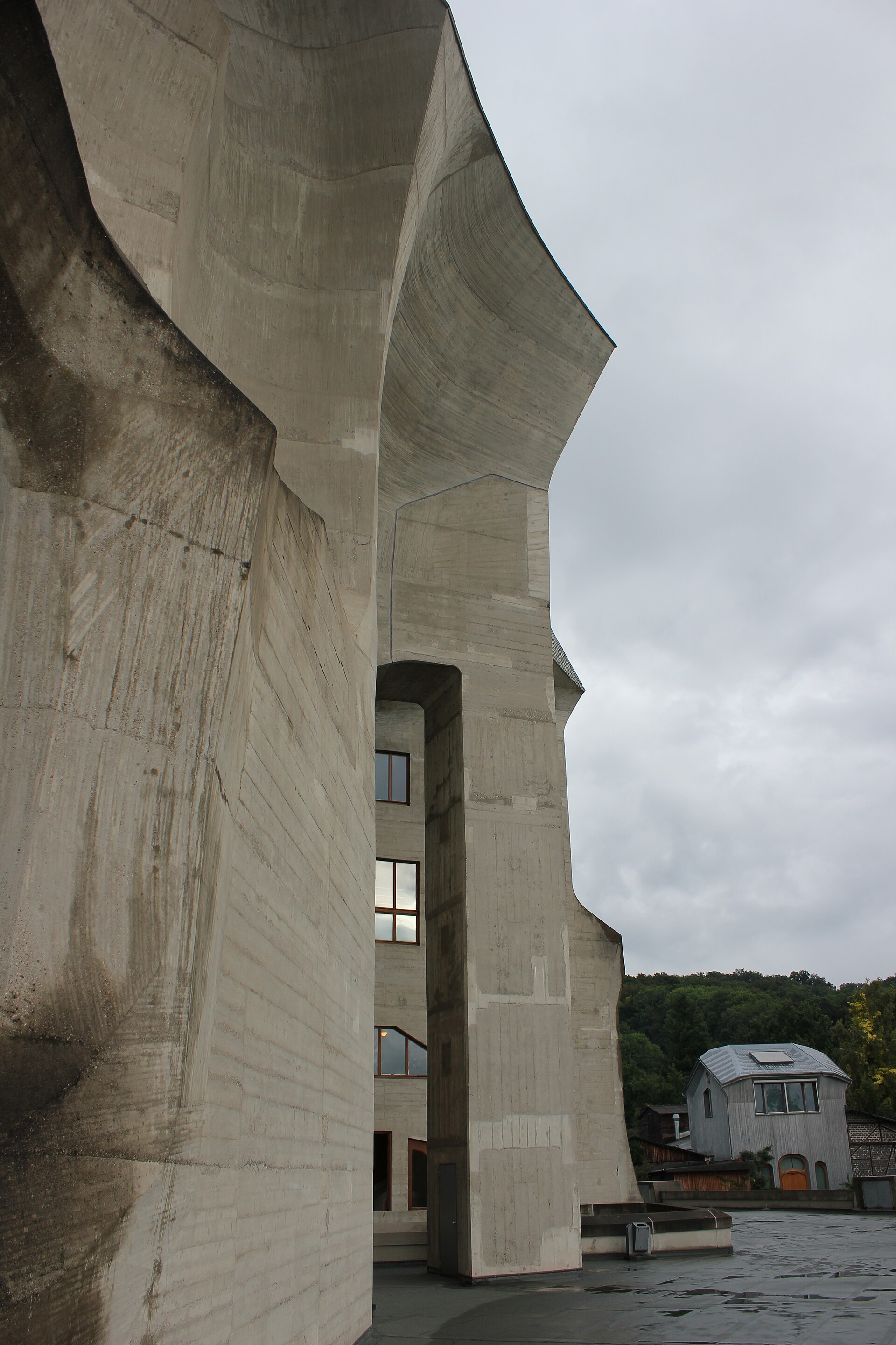 Goetheanum in Dornach