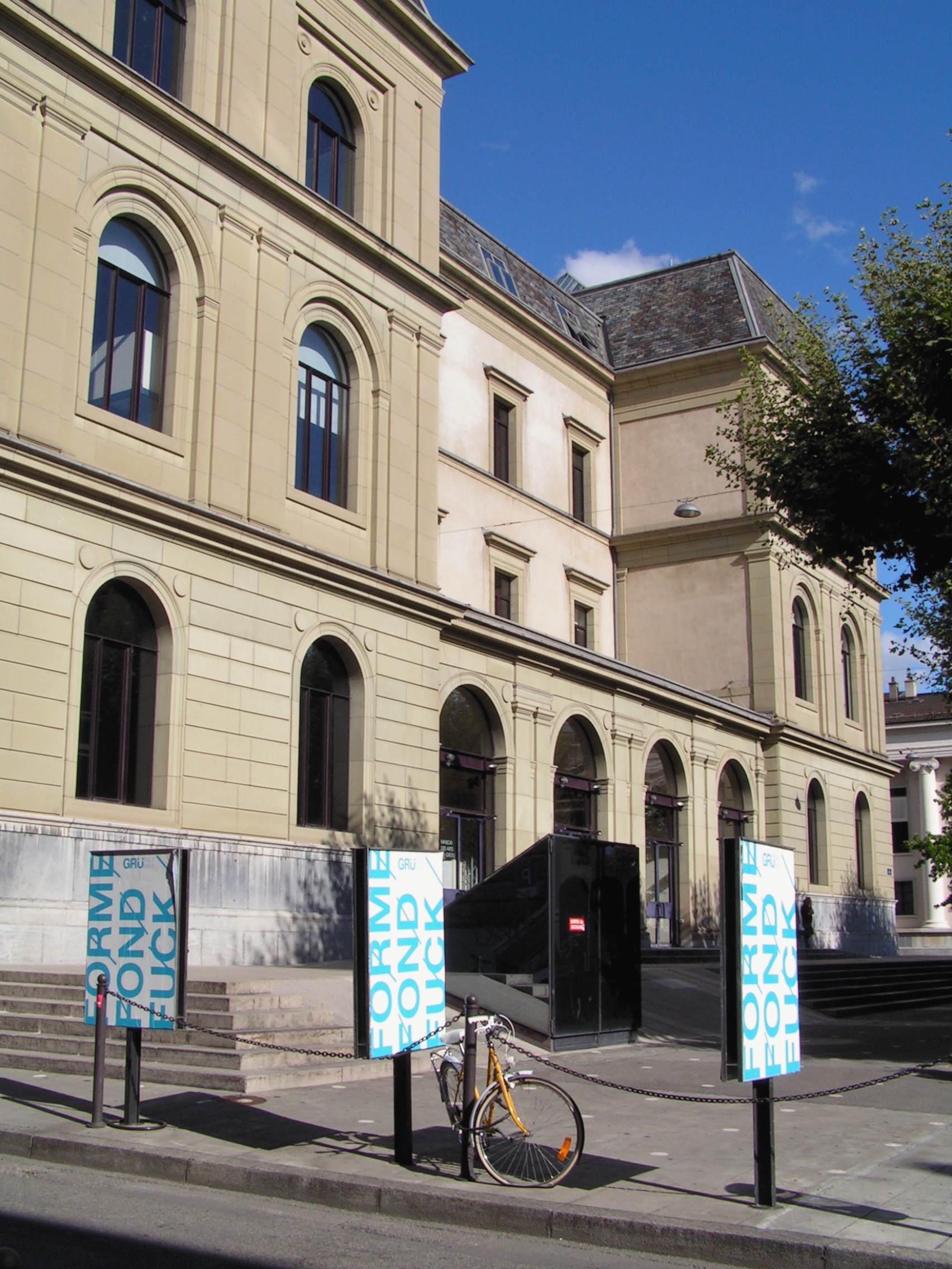 Grutli in Genève