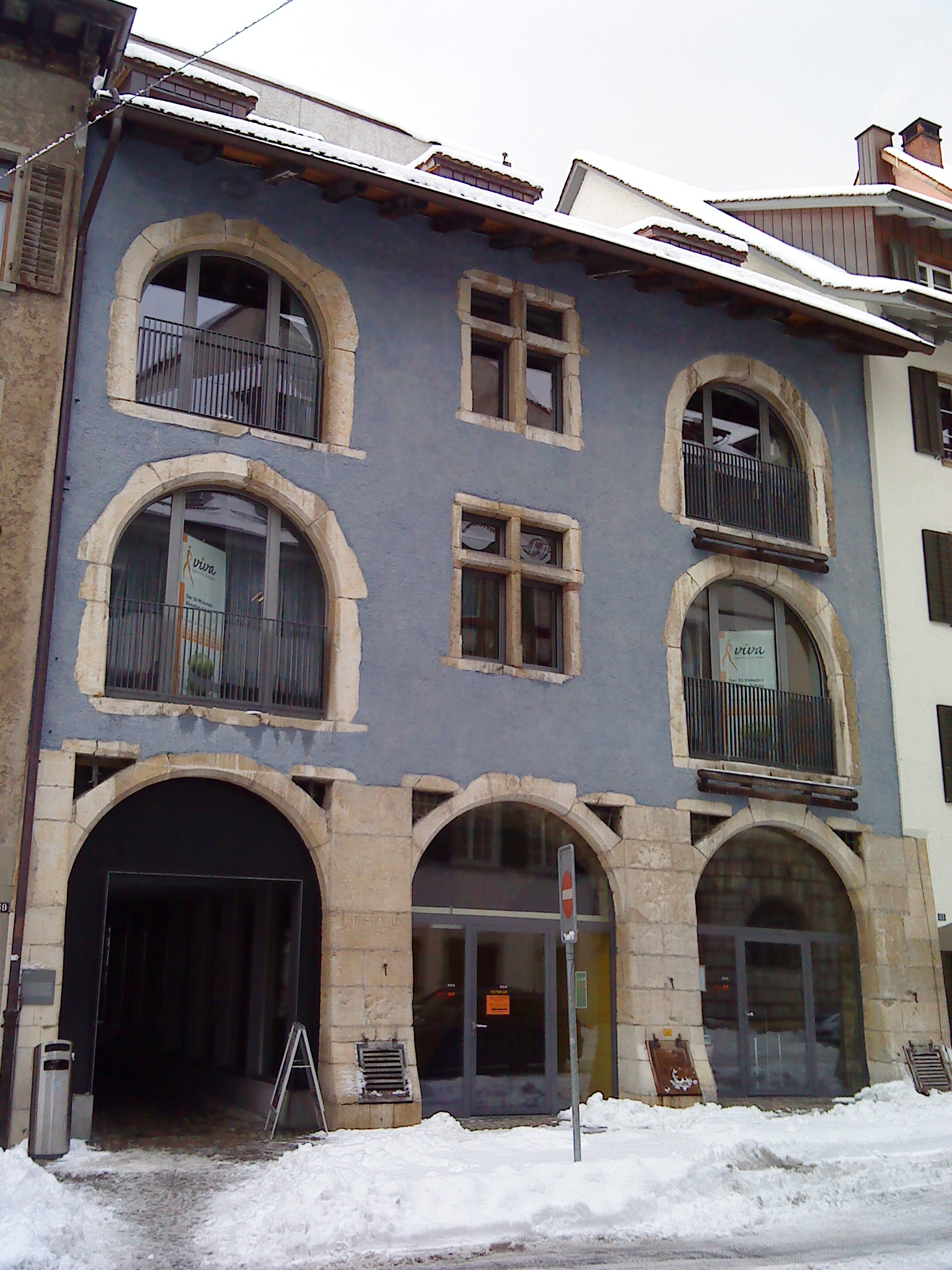 Haberhaus in Schaffhausen