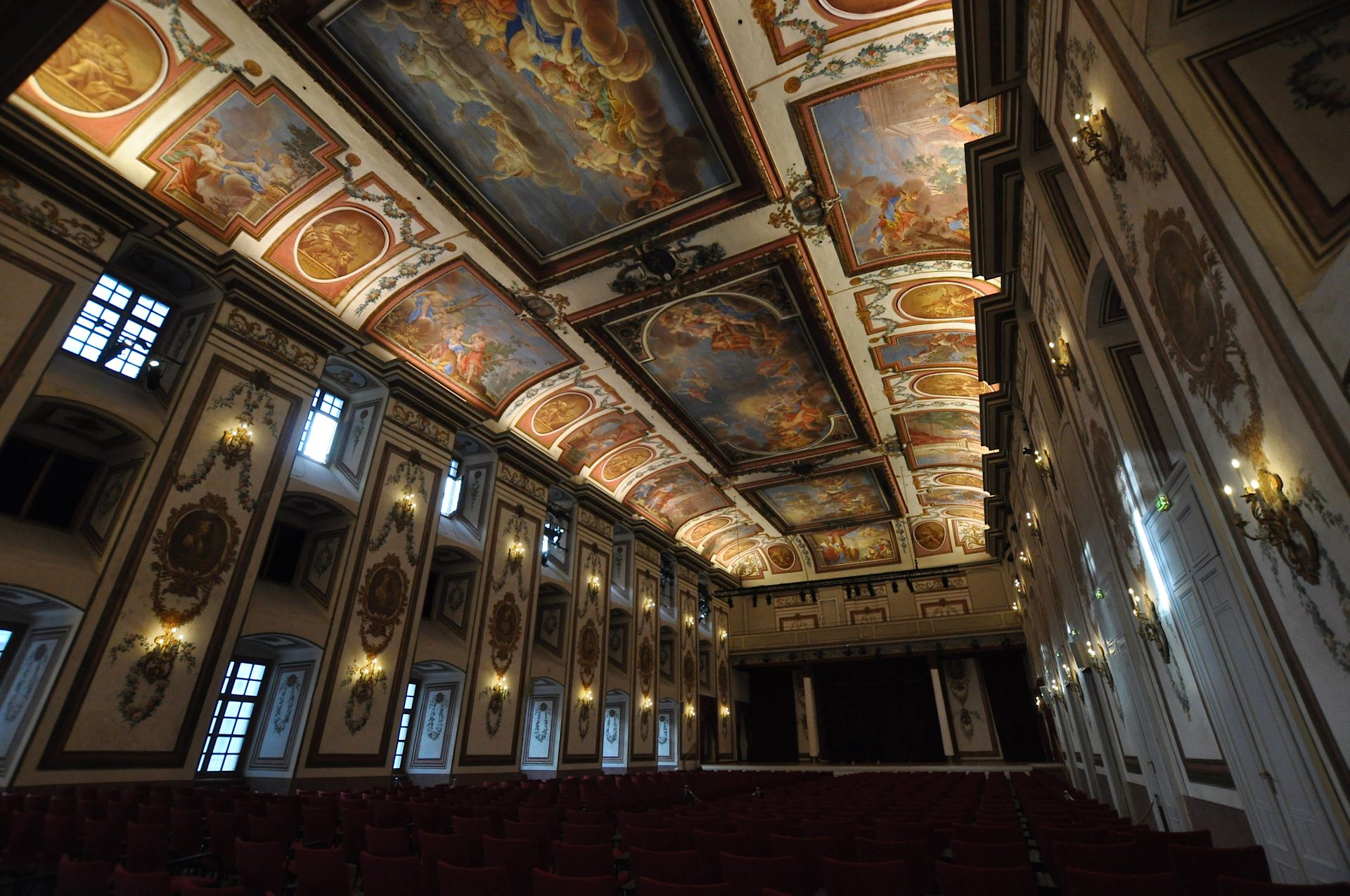 Haydnsaal in Eisenstadt