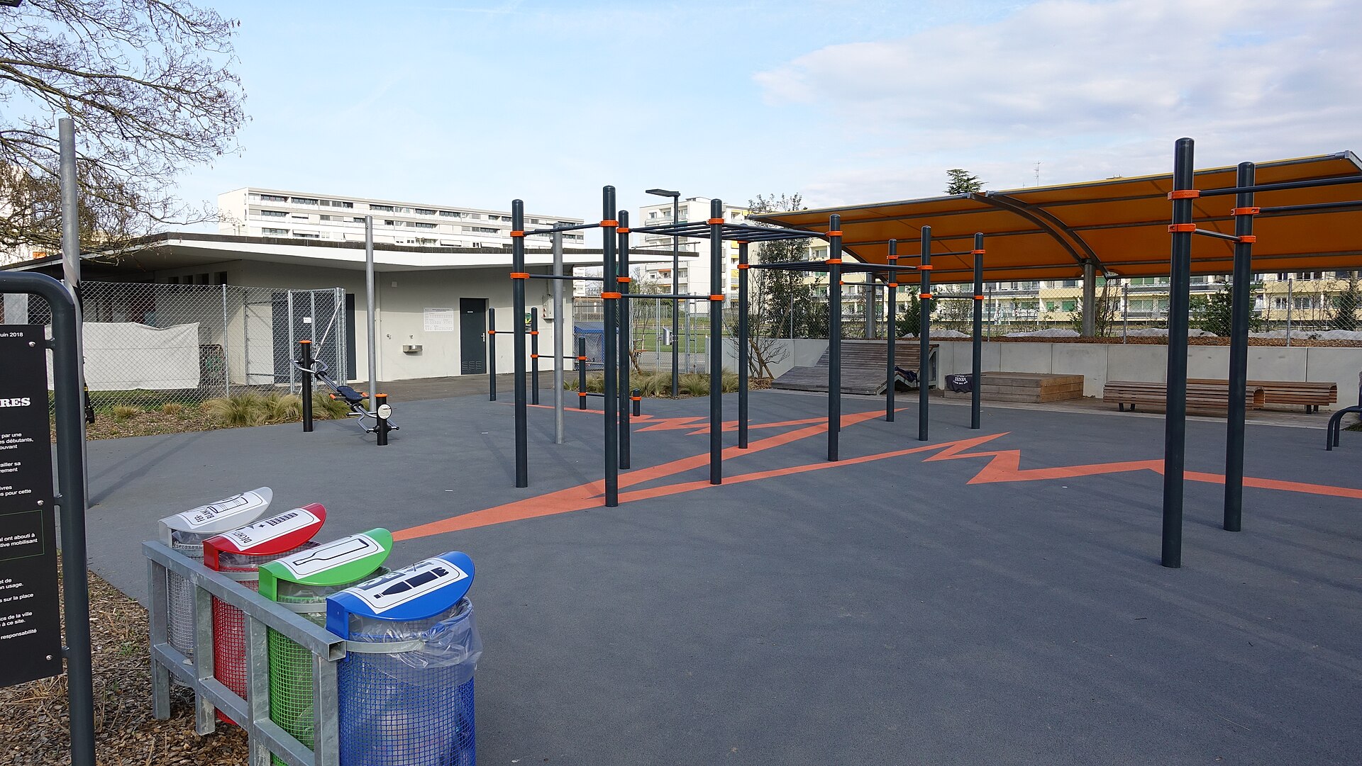 Jardin Robinson de Meyrin in Meyrin