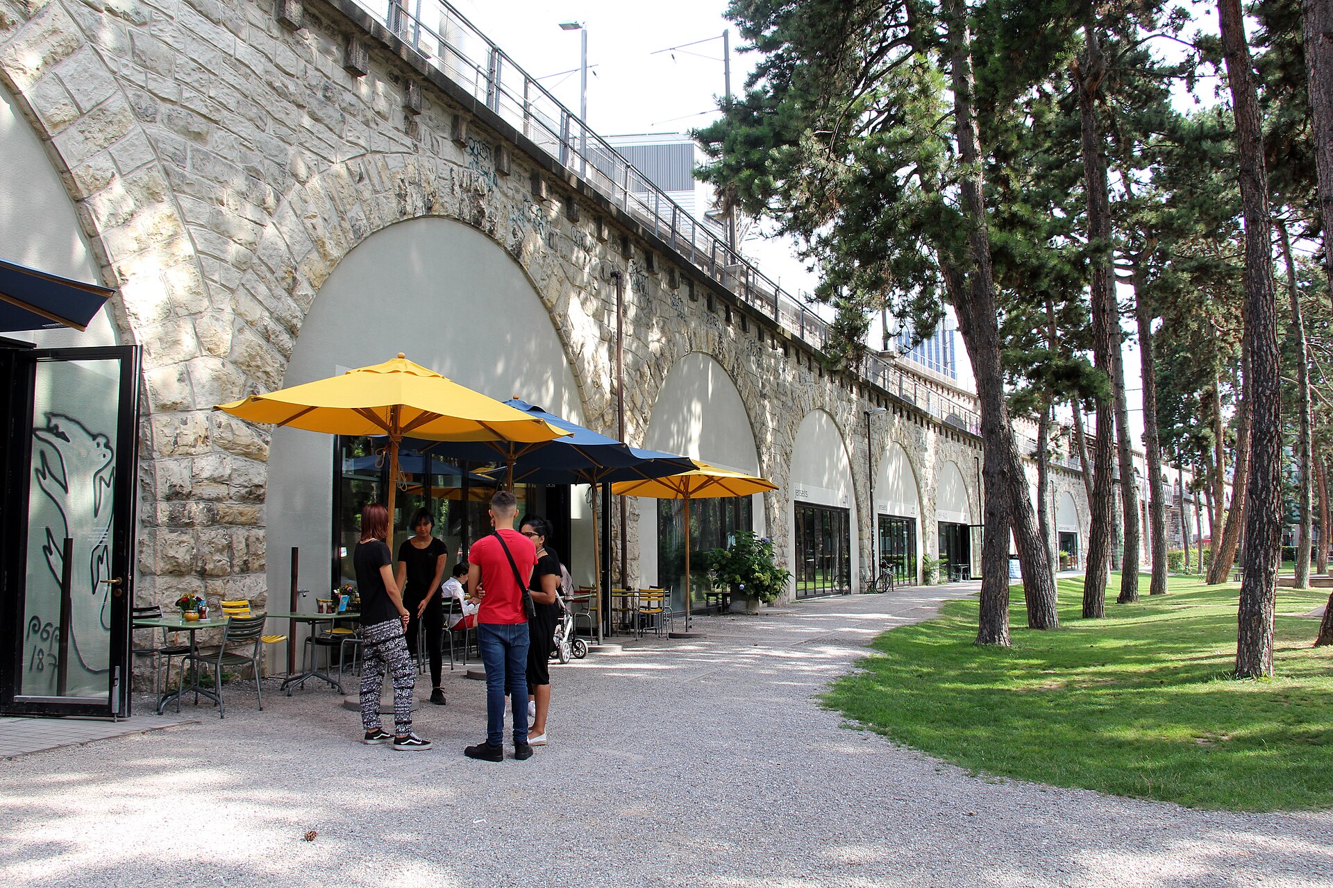 Kindertreff Viadukt in Zürich