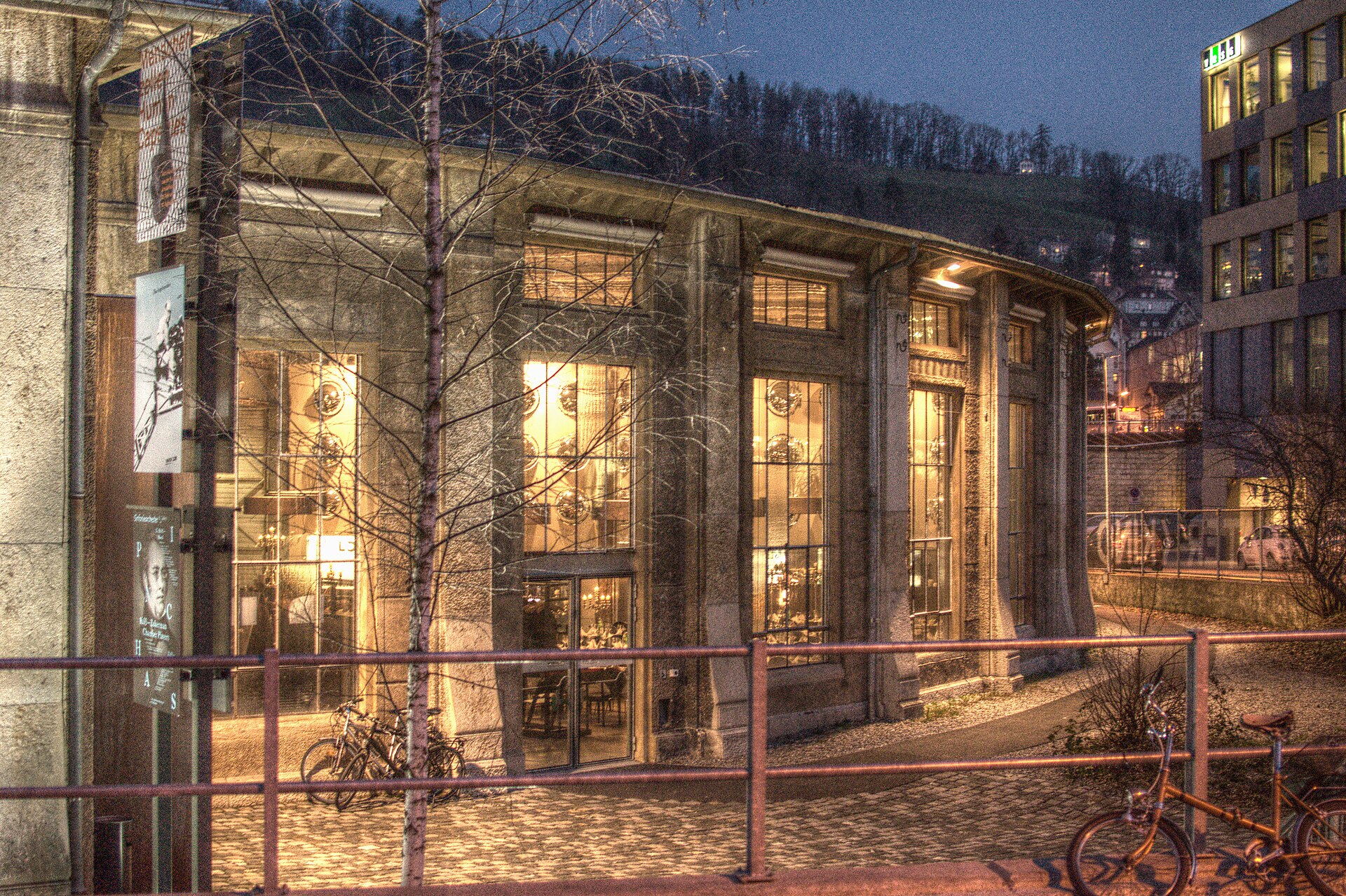 Lokremise Theater 2 in St. Gallen