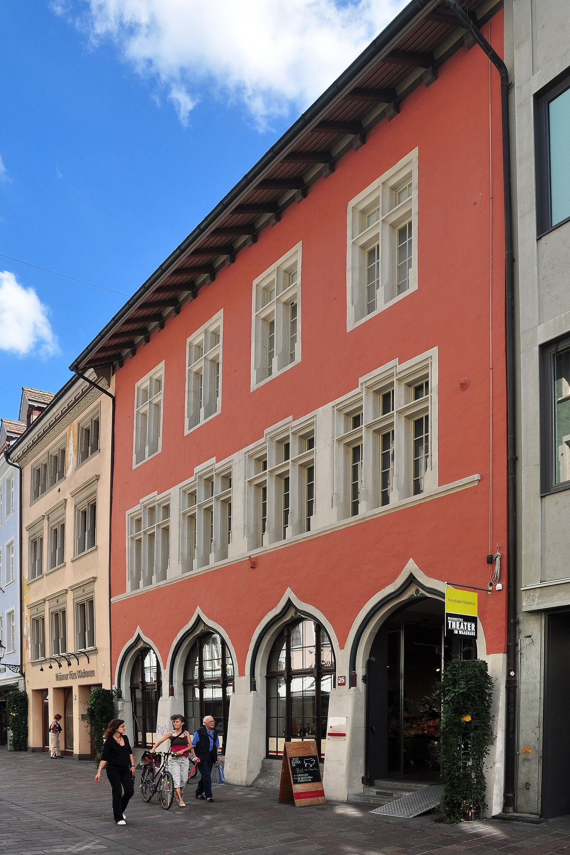 Marionettentheater im Waaghaus in Winterthur