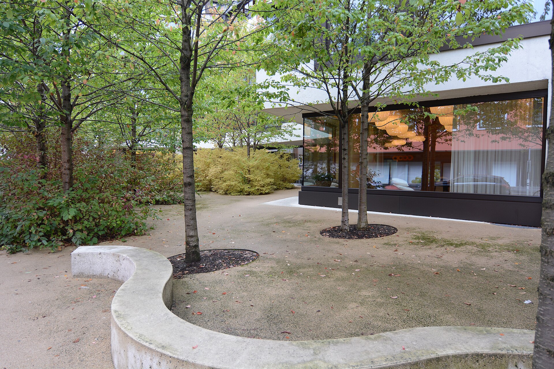 Neues Theater Spirgarten in Zürich