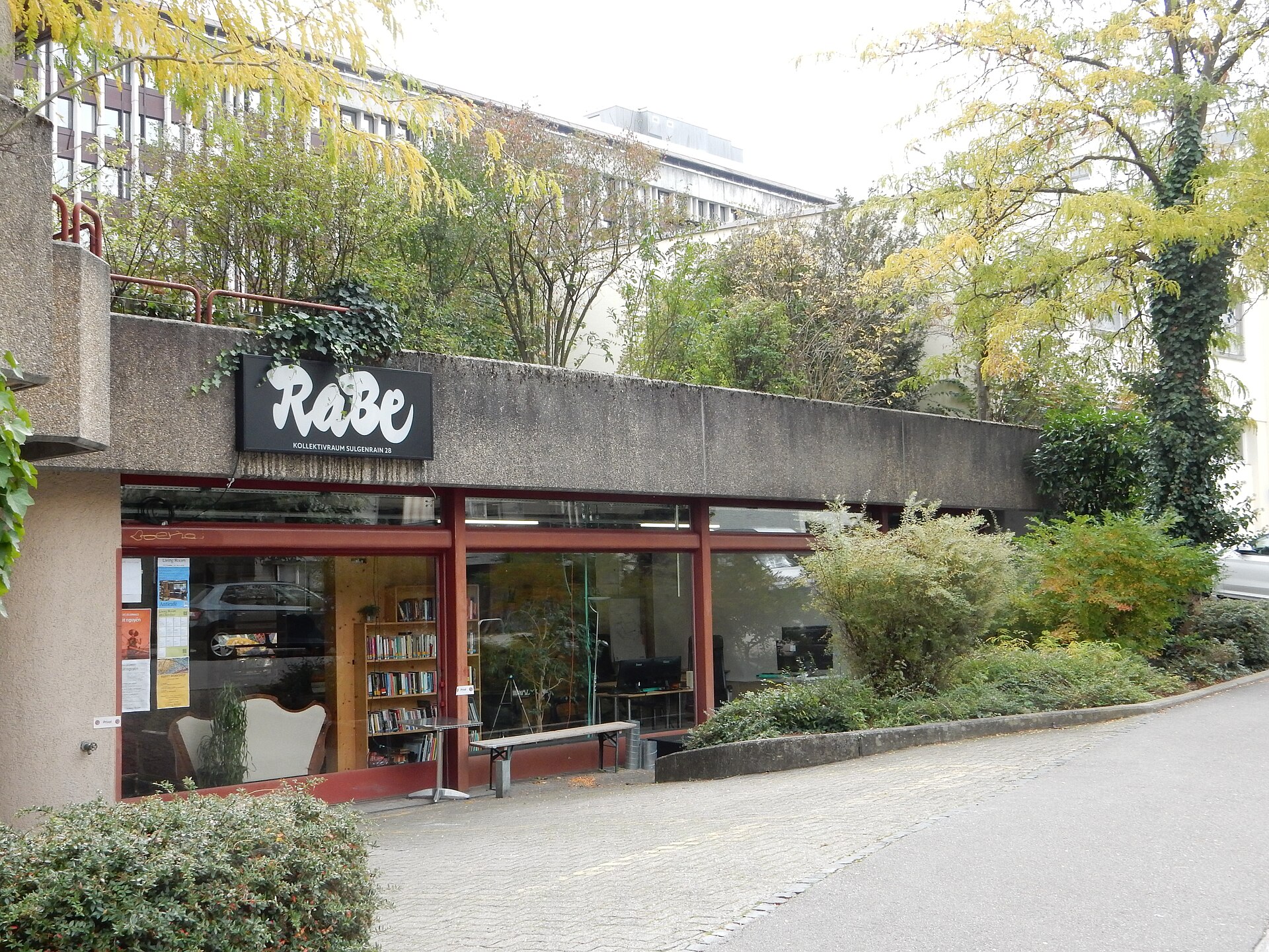 Radio Bern RaBe in Bern