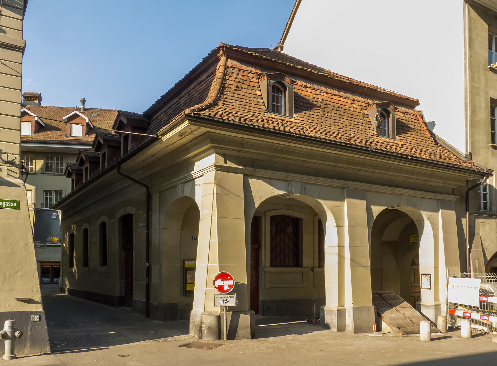 Schlachthaus in Bern