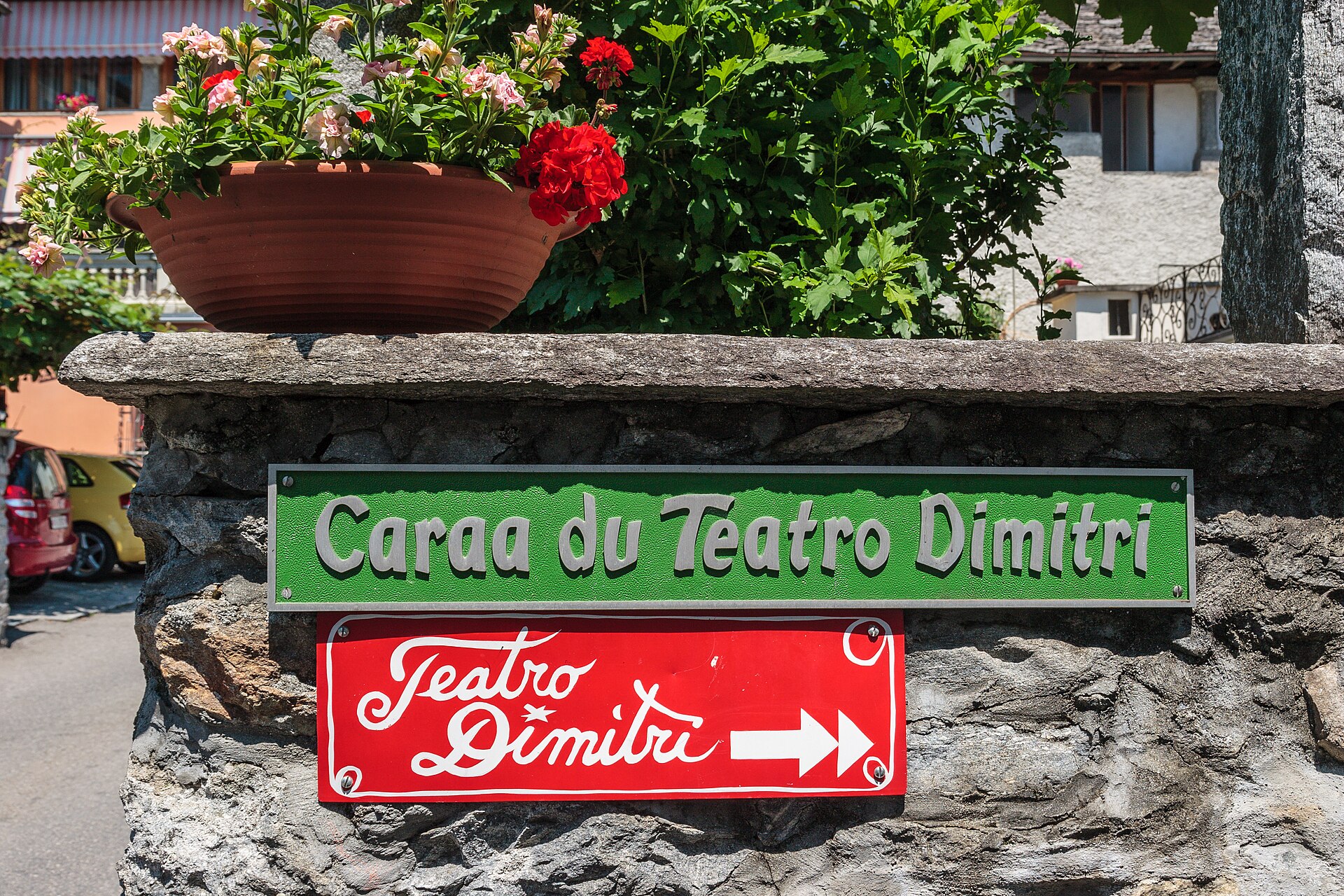 Teatro Dimitri in Verscio
