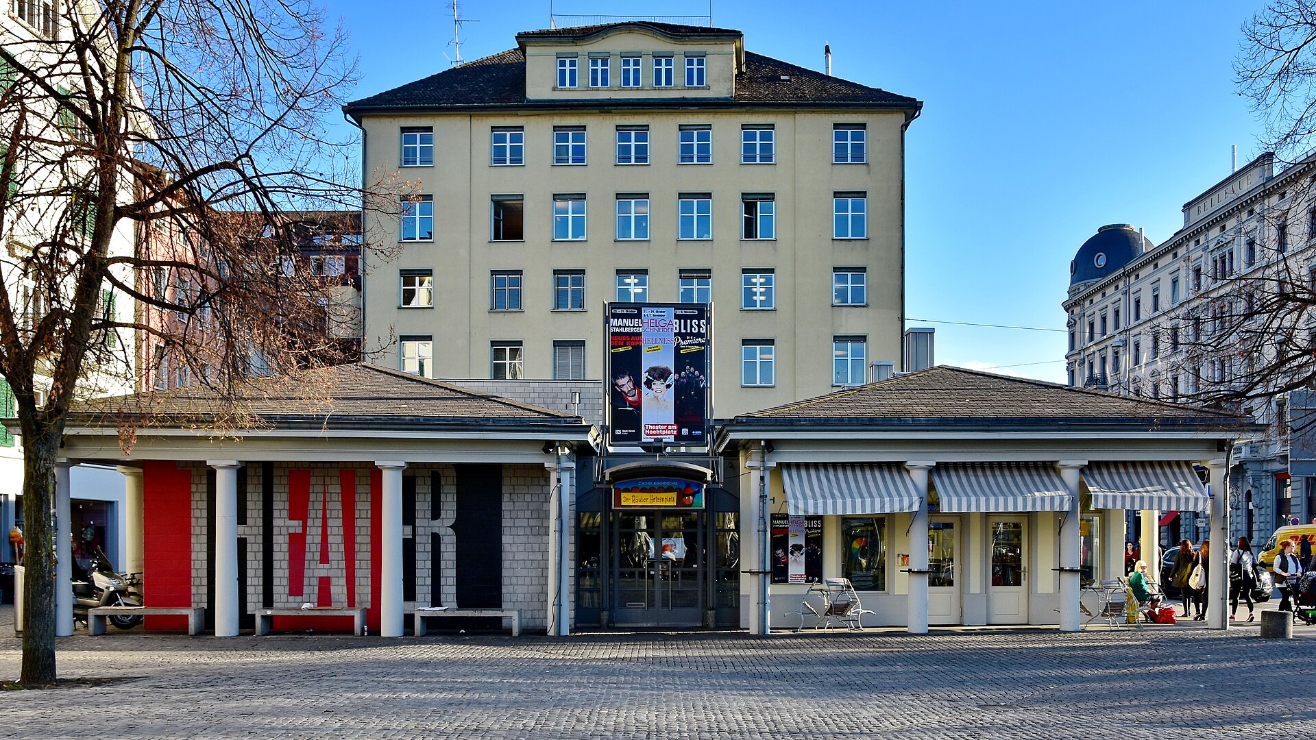 Theater am Hechtplatz in Zürich