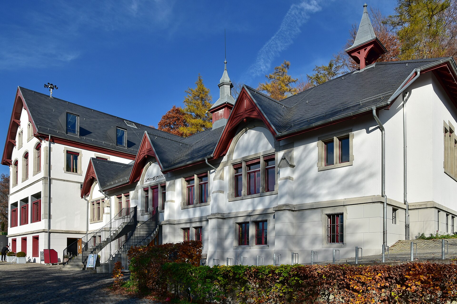 Theater Rigiblick in Zürich