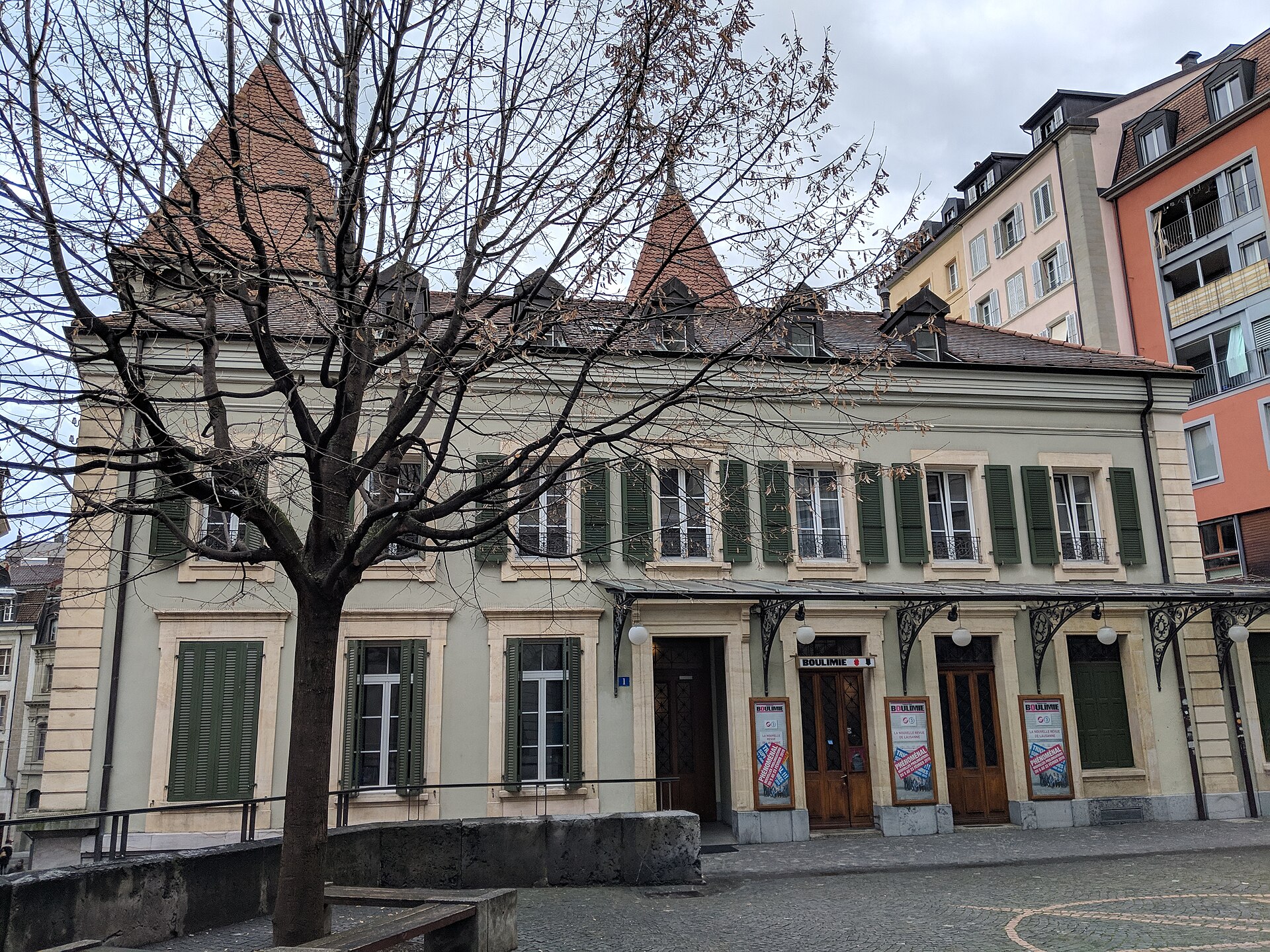 Théâtre Boulimie in Lausanne