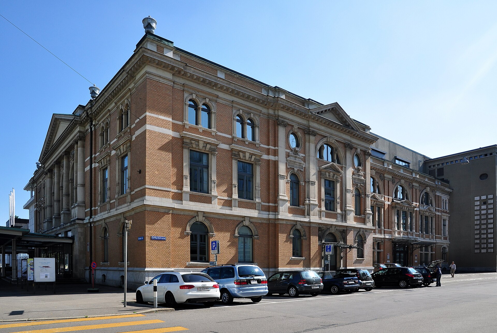 Tonhalle in Zürich