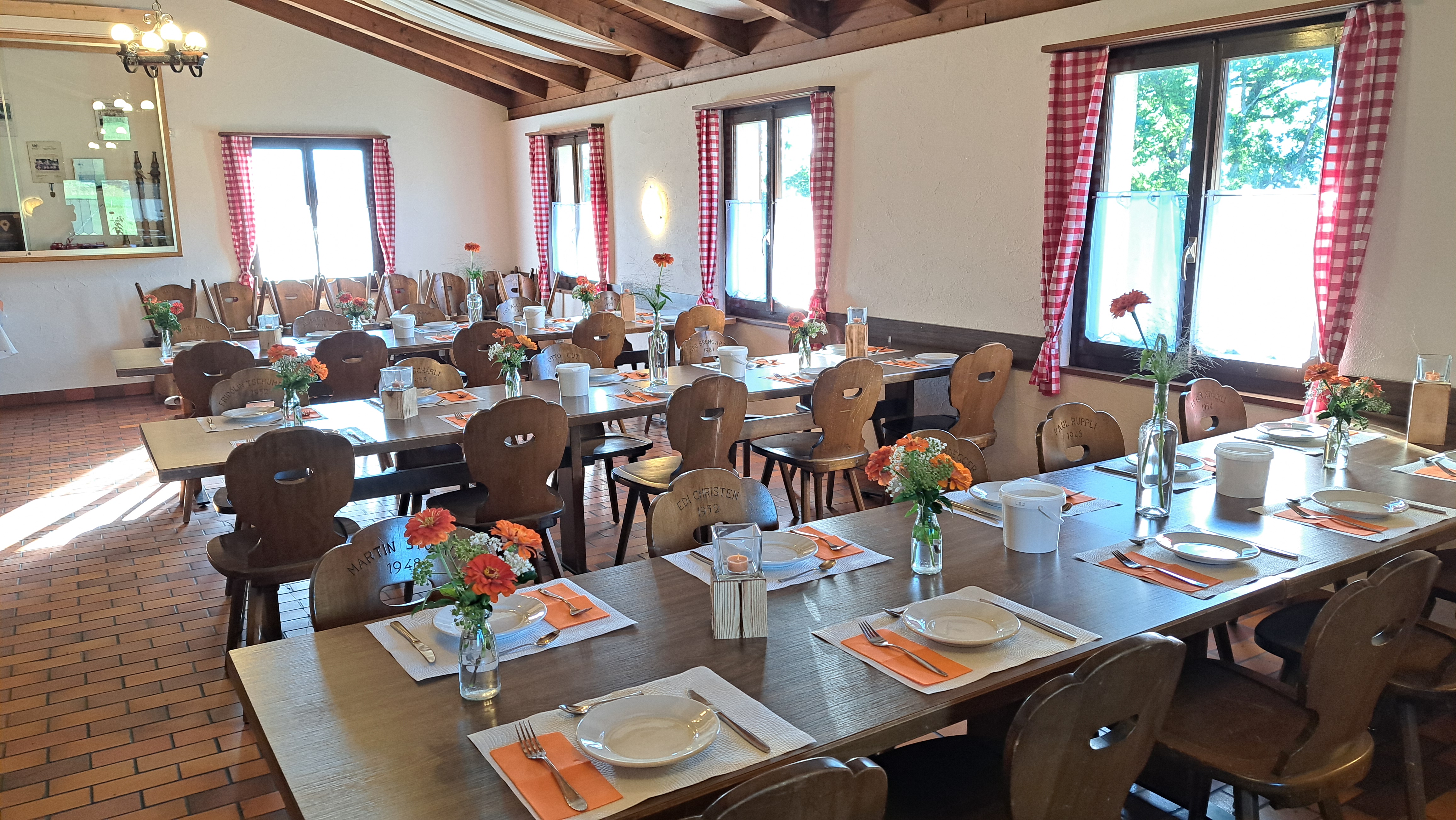 Füürwehrstübli FVB Bremgarten in Hermetschwil