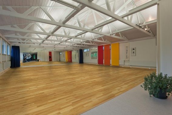 105 m2: Raum Für Bewegung - Dojo Würzenbach