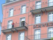 Salon, Hotel Schweizerhof